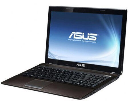 Замена клавиатуры на ноутбуке Asus K53